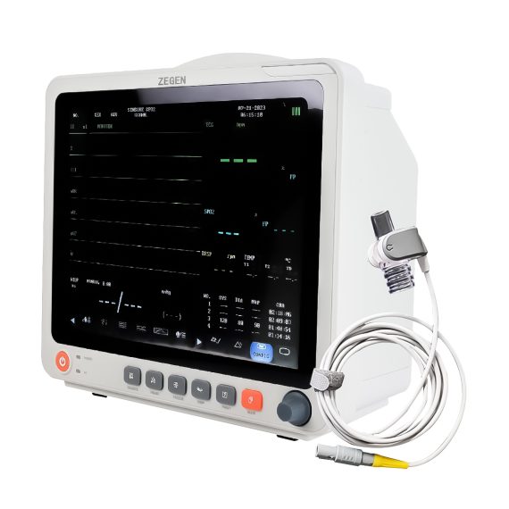 Monitor de Signos Vitales ZGN 7D+CAP