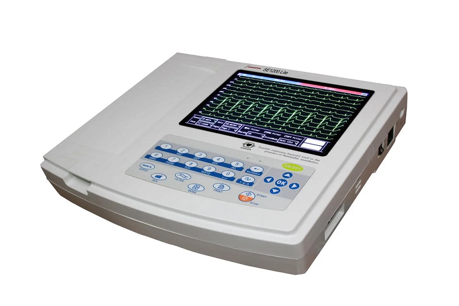 Electrocardiógrafo 12 Canales