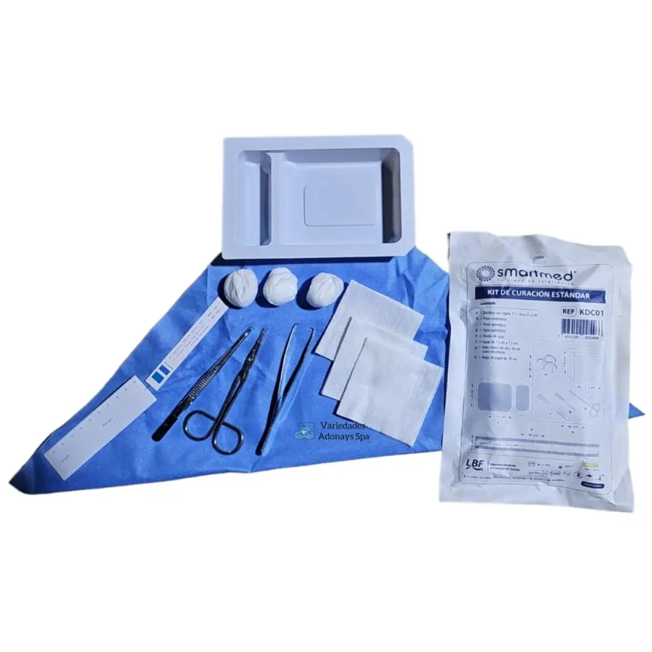 Kit de Curación Completo